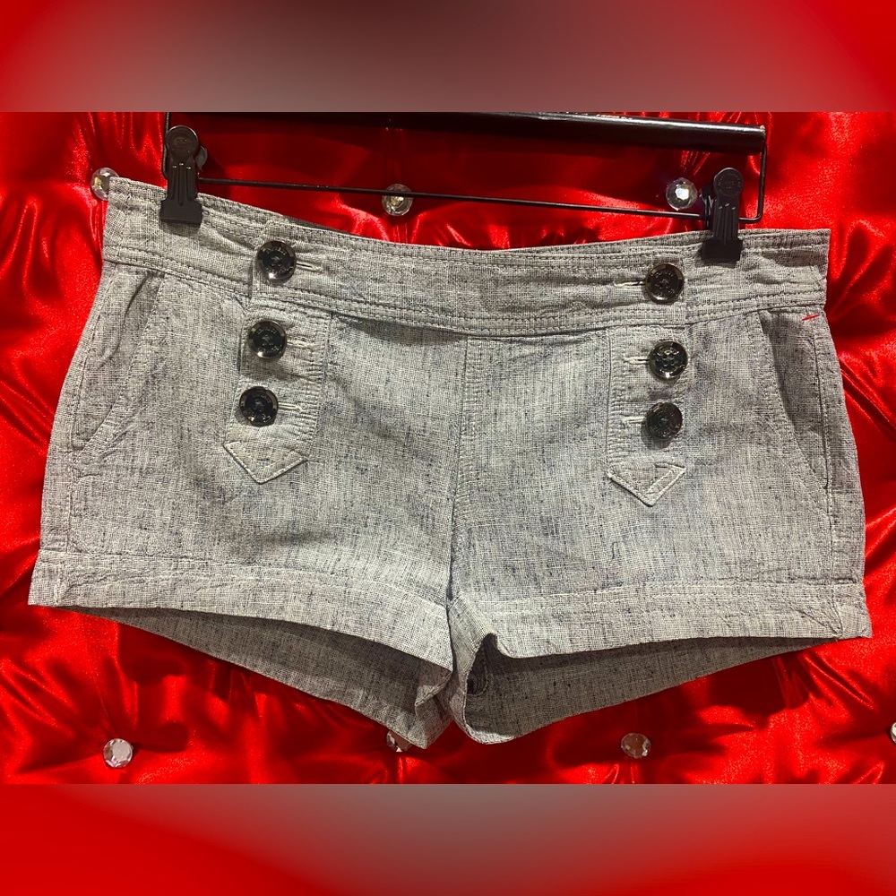 Express Sailor Style 6 Button Front Closure - image 1